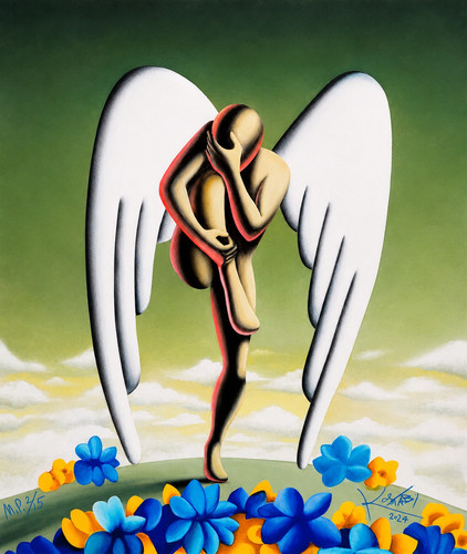 Mark kostabi fine - kostabi, art