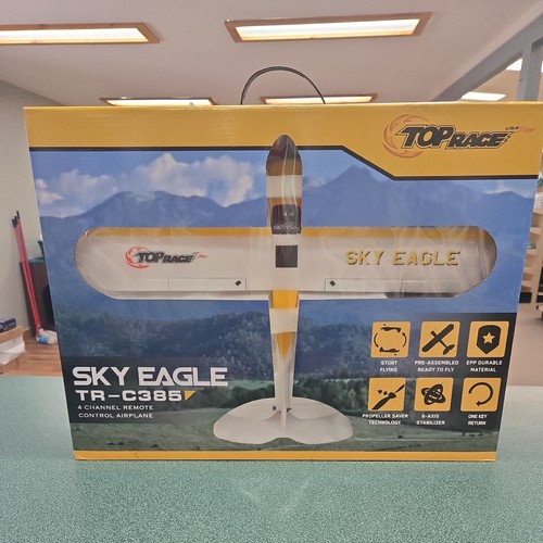 Telecomando top race sky eagle - sky,