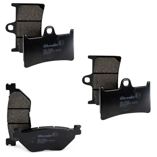 Kit pastiglie freno - kit, brembo