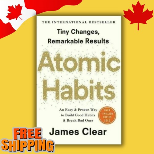 Atomic habits james - james, clear