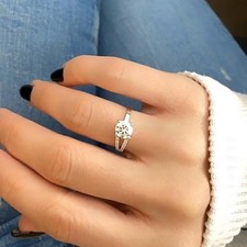 Anello fidanzamento diamante - anello,