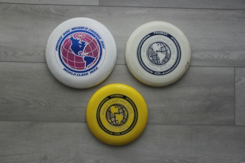 Frisbee disc wham - wham-o, world