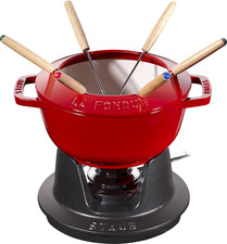 Set Fonduta Con 6 Forchette