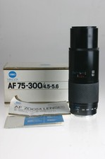 Minolta zoom 6 75 300 - minolta,