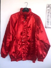 giacca rossa vintage