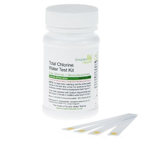 Kit test cloro - totale, acqua