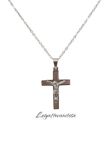 Collana catena uomo - collana, con