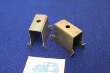 FIAT 126 PRIMA SERIE COPPIA DISTANZIALI PARAURTI ANTERIORI NOS