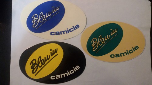 Adesivo sticker bleu - sticker, in