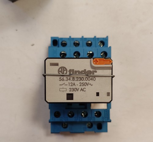 Finder rele 12a 250v - -, 230v