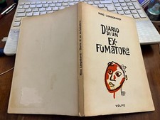 DIARIO di UN EX FUMATORE  NINO LONGOBARDI Giovanni Volpe Editore 1^ediz 1971