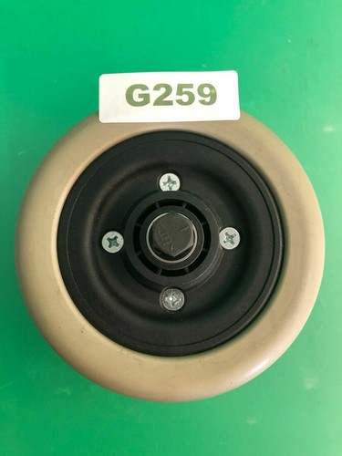 Caster wheel assy per - wheel,