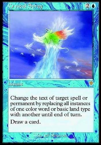 Crystal spray invasion ex - [,