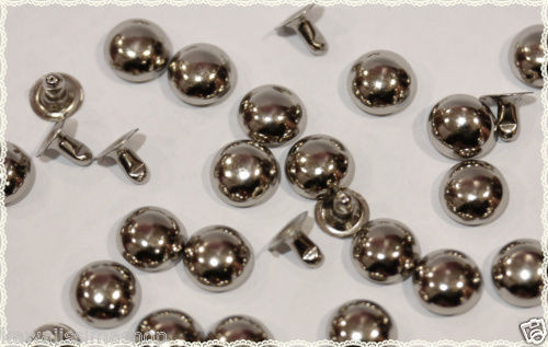 150pz borchie sfuse semisfere
