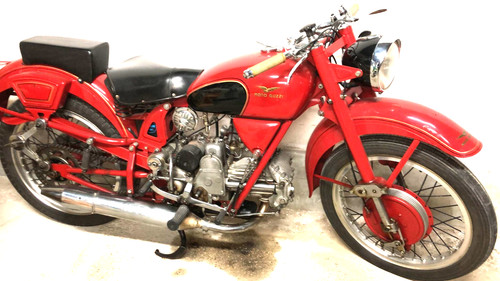 Moto guzzi airone - airone, anni