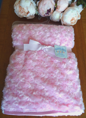 Coperta rosa bambina - , morbida