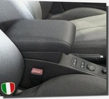 bracciolo SEAT LEON 2005-2012 nero REGOLABILE SOLO 1 Pz originale WOODCOMPANY-@
