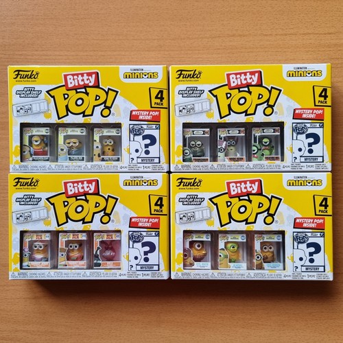 Funko bitty pop minions - bitty,