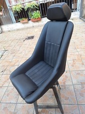 Sedile Fusina Originale Abarth Lancia Fulvia fiat 500 126 A112 127 mini