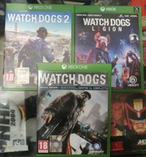 LOTTO DI 3 GIOCHI WATCH DOGS