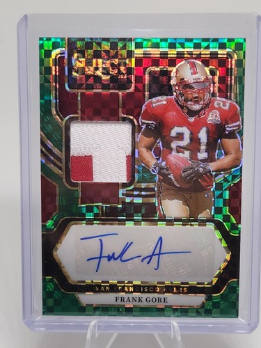 Patch frank gore - patch, 2023