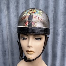 Casco moto scooter classico