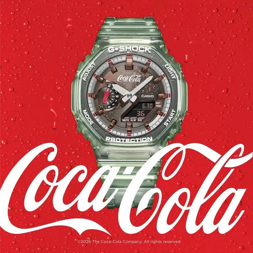 Orologio casio coca cola - orologio, coca-cola