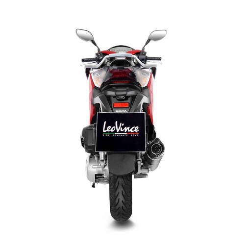 Exhaust sbk nero 125 14061k - nero,