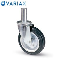 RUOTA PER PONTEGGI INNOCENTI Ø 200 MM RIVESTITA IN GOMMA PIENA PORTATA 250 KG