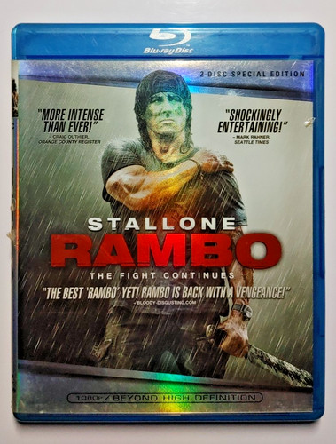 Rambo blu ray disc - (blu-ray, 2008