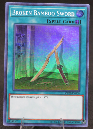 Spada di bambù - yu-gi-oh!,
