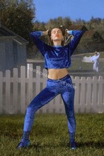 1 foto di MILEY CYRUS, 20x30 cm, GLOSSY PORTRAIT STAR PHOTO #G-1