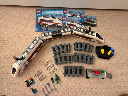 Lego city treno passeggeri - city:,