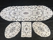 VTG 4 Piece Beige Italian Cut