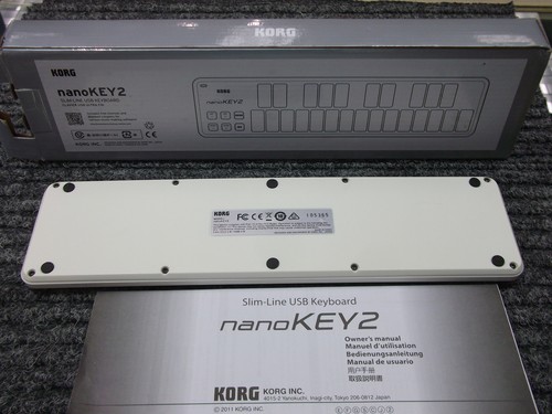 Korg nanokey2 tastiera usb - korg,