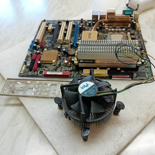 Kit asus p5b deluxe quad - -, +