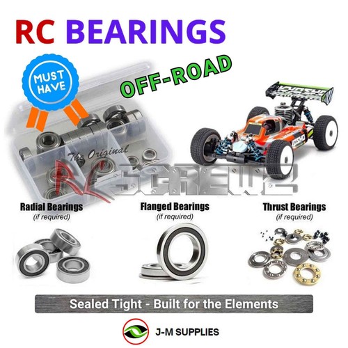 Rcscrewz cuscinetti gomma - rcscrewz, in
