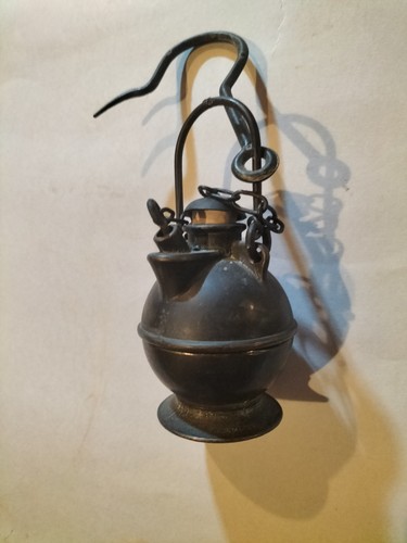 Lampada mini minatore ferrovia - minatore,
