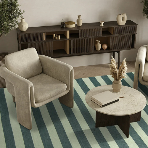 Tappeto verde scandinavo