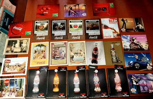 Coca cola promocard - coca, 26