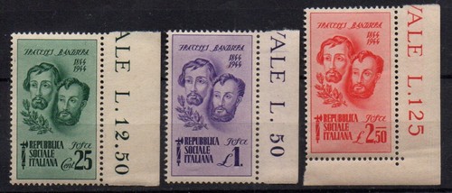 Repubblica sociale 1944 - sociale,