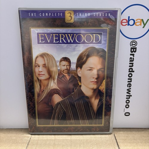 Everwood season dvd disc - everwood,