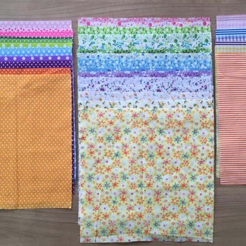 Pezzi stoffa patchwork - 35,