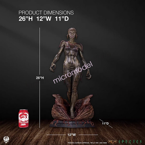Statua modellino sideshow - modellino, x