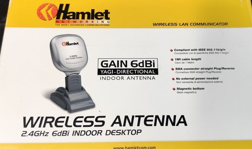 Antenna wireless 4ghz 6dbi - antenna,