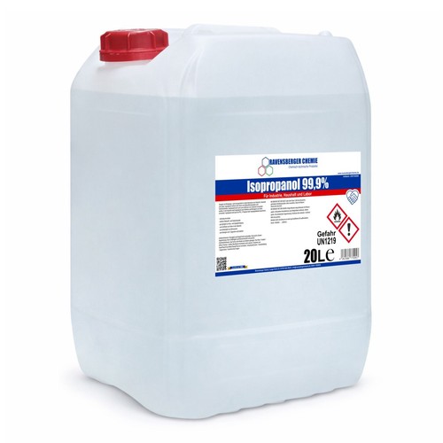 Isopropanolo alcool - 99,9%,