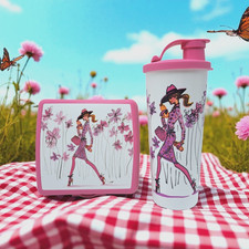 Tupperware GIRL On the GO set