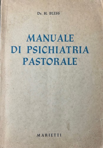 Manuale psichiatria - di,