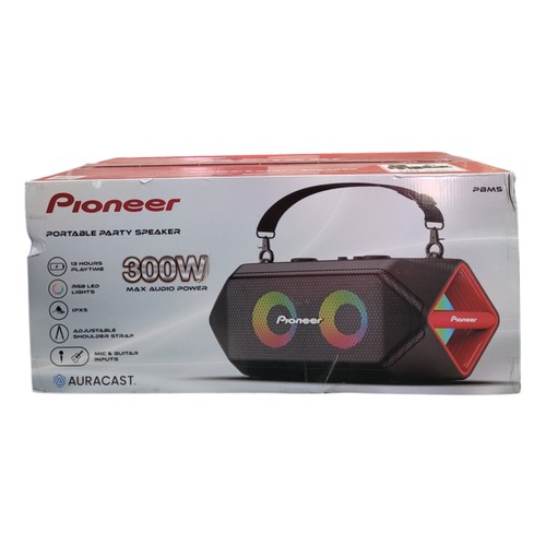 Pioneer altoparlante portatile