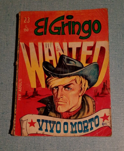 Gringo numero agosto - numero, 28